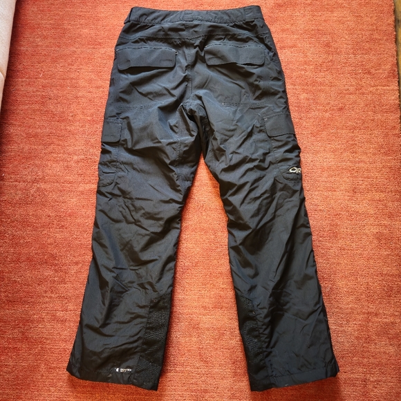 Outdoor Research OR Insulated Waterproof Ski Snowboard Cargo Pants Size Medium - Picture 3 of 10